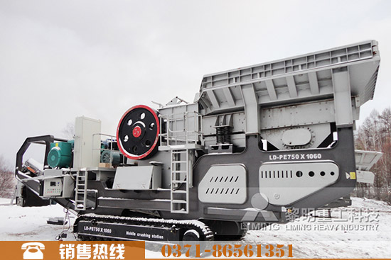 建筑垃圾移動破碎站價格？