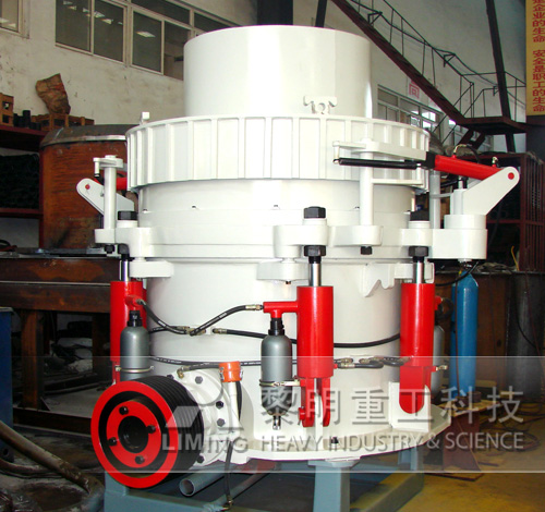 HPT液壓圓錐破碎機