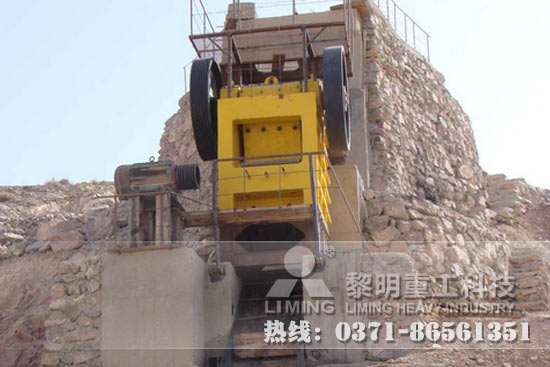 石子破碎機設備