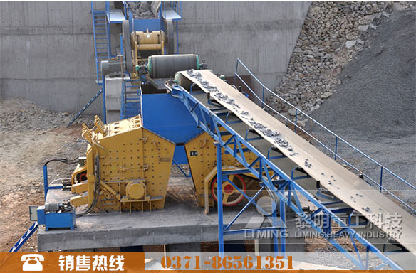 石料廠加工現場